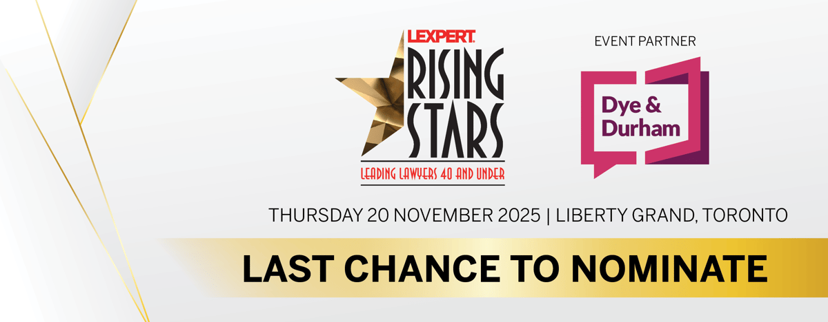 Only one week left to make your nominations count!